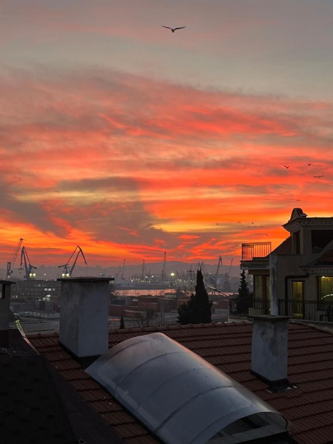 Apartamento Dockview Atelier Burgas Exterior foto