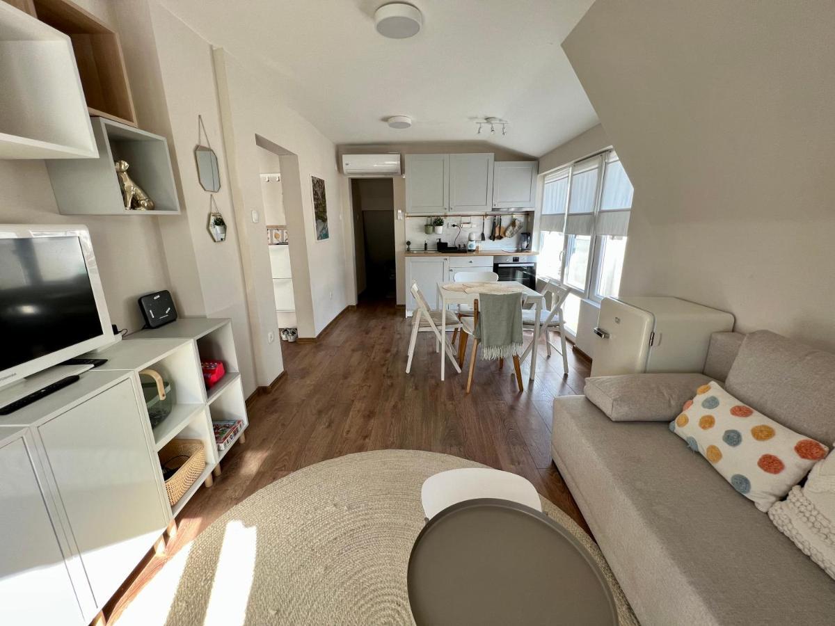 Apartamento Dockview Atelier Burgas Exterior foto